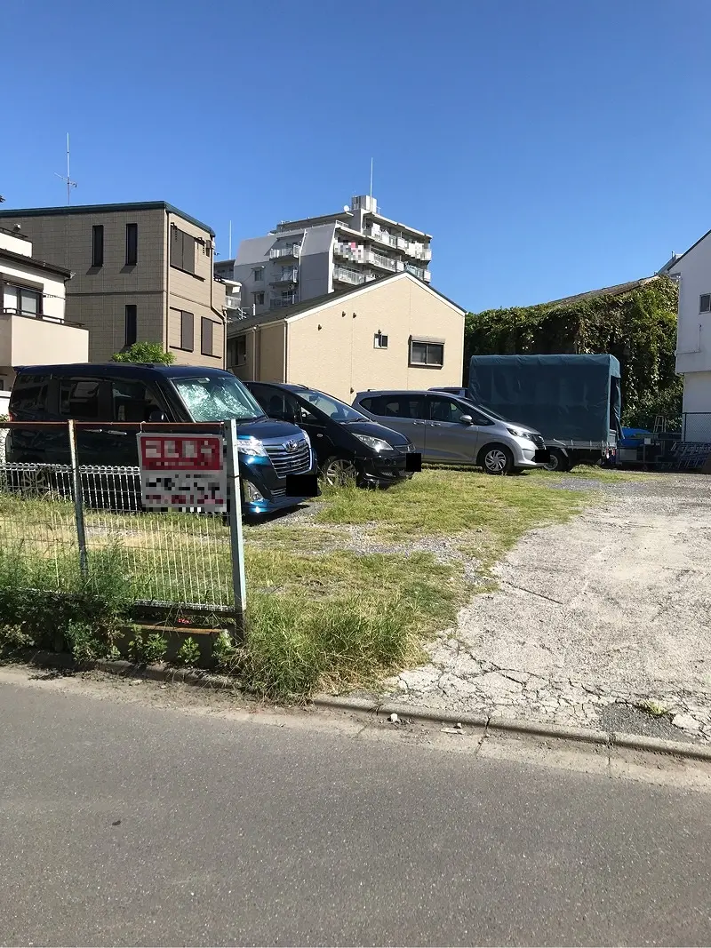 江戸川区松島１丁目　月極駐車場